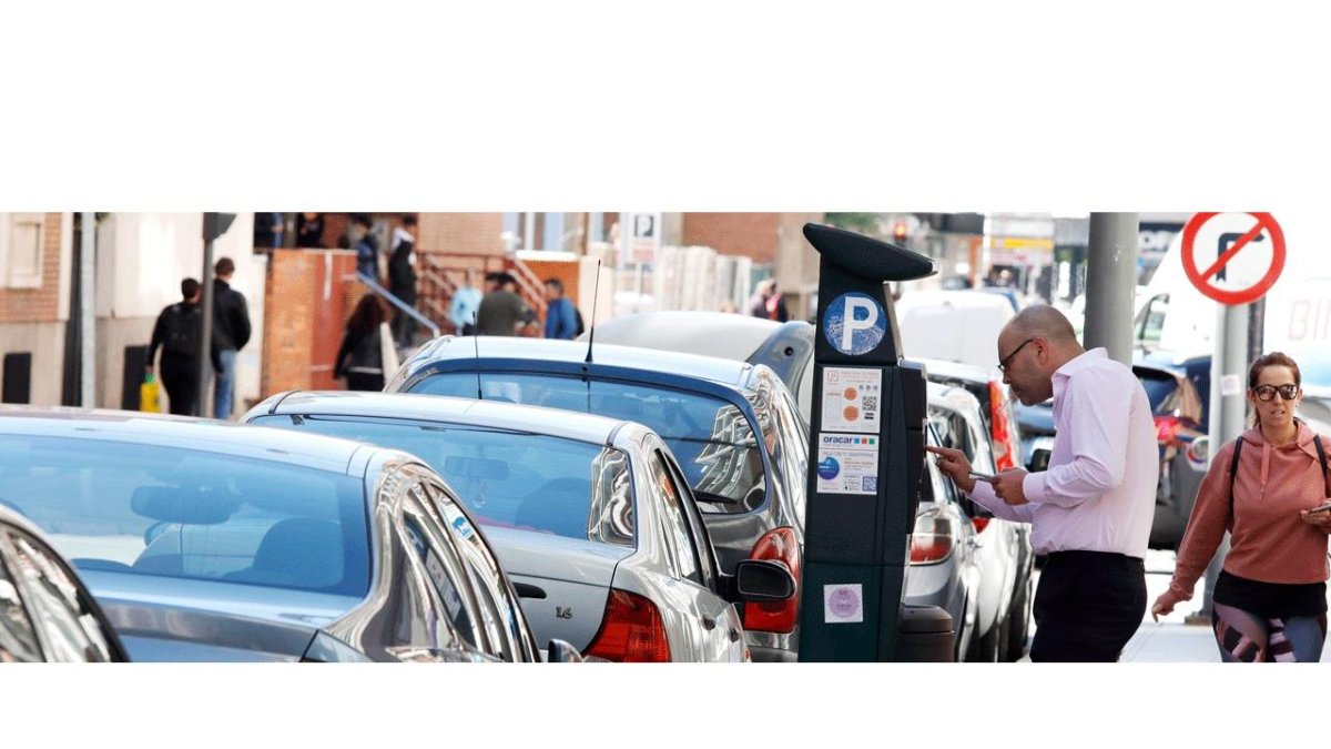 Los parquímetros ingresaron 3,8 de los casi 4 millones de la recaudación total. MARCIANO PÉREZ