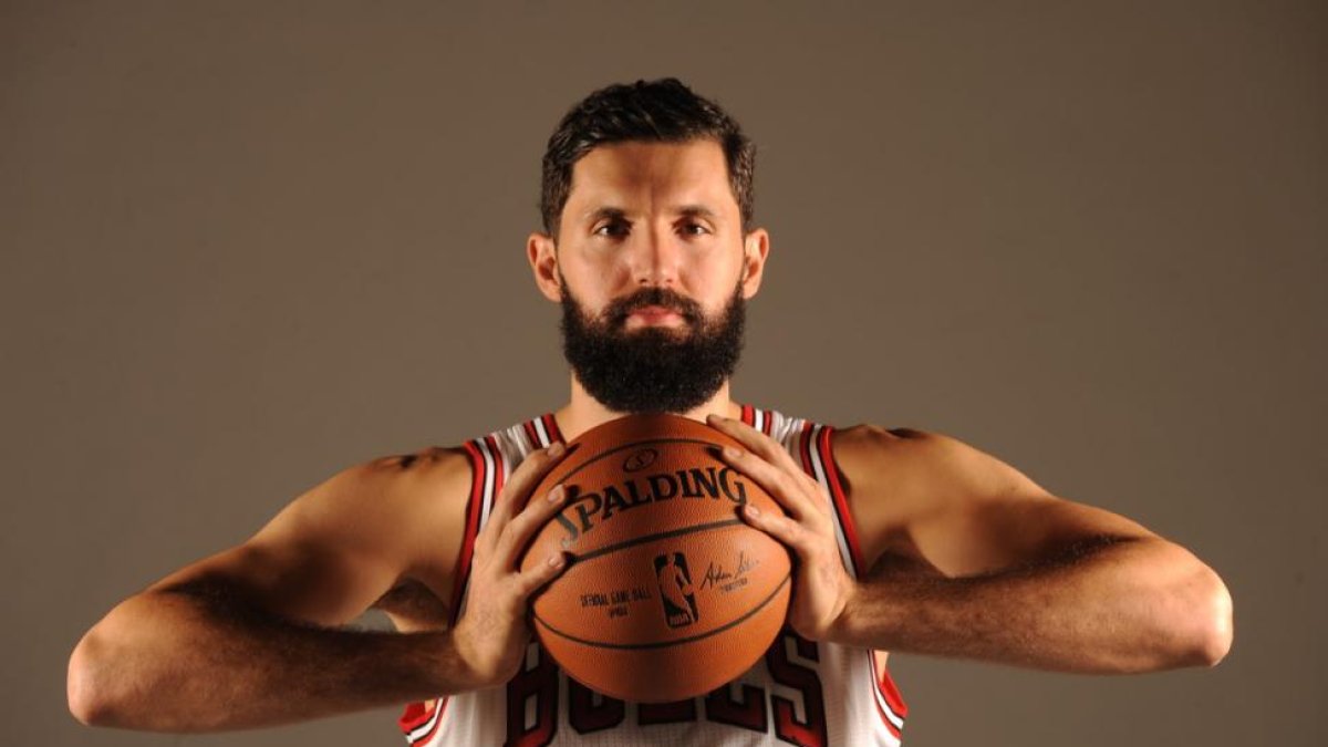 Nikola Mirotic, en una imagen de archivo.