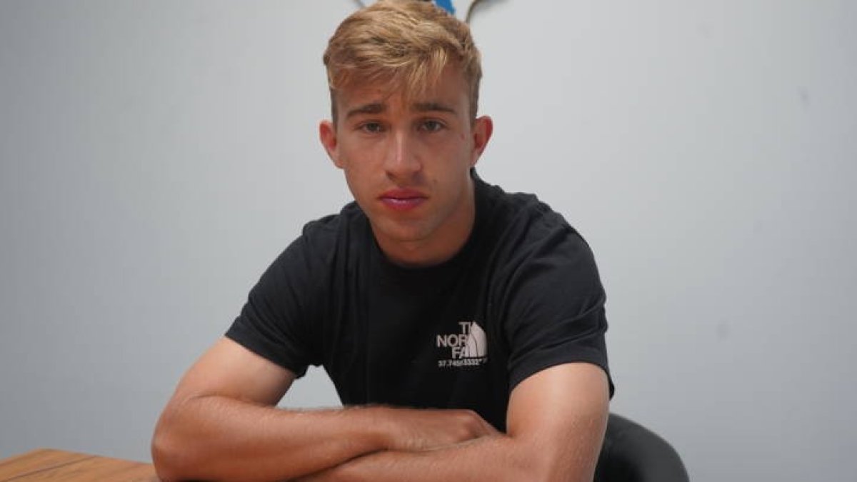 Rodri Suárez confía en su capacidad para seguir ofreciendo la mejor versión en la Cultural y ayudar al equipo a ir hacia arriba. J. NOTARIO