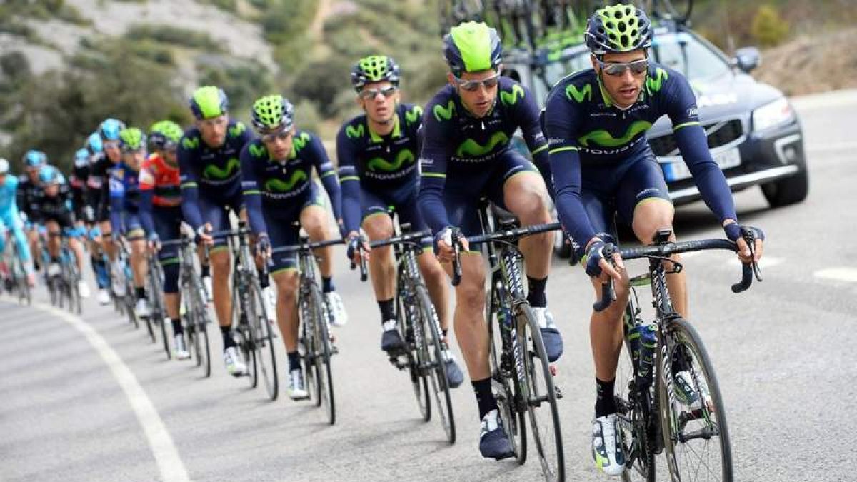 El Movistar parte como el equipo más fuerte en la Vuelta autonómica.