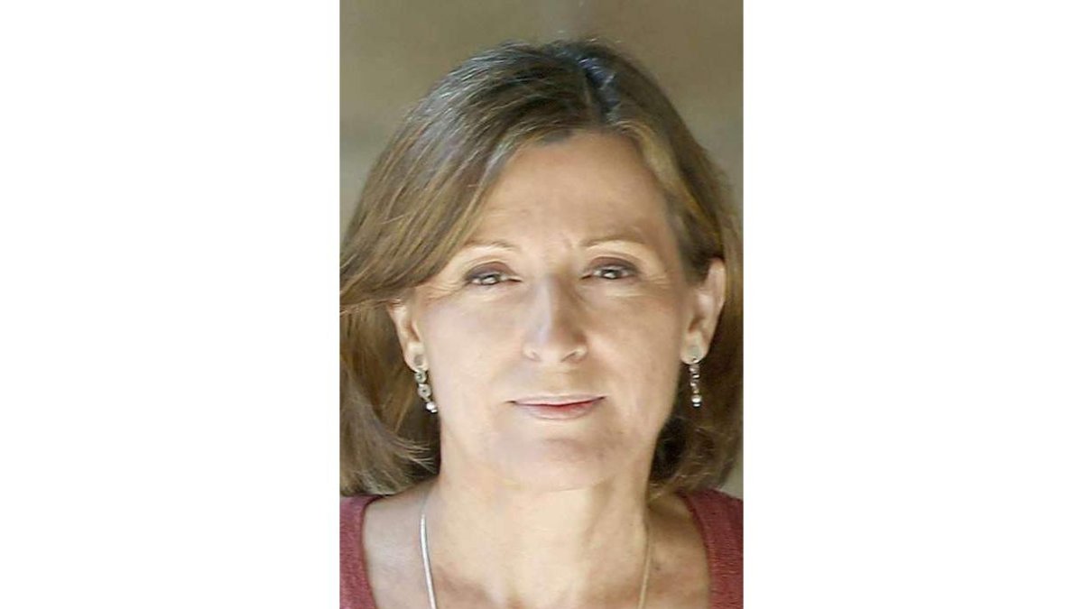 Carme Forcadell. ANDREU DALMAU