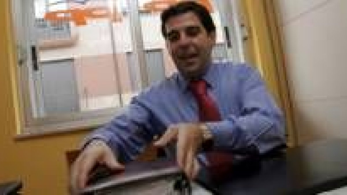 Francisco Javier Gómez es el presidente del PP en San Andrés