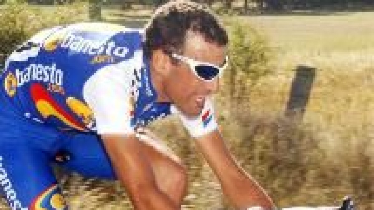 Chente García logró el cuarto triunfo del iBanesto en la Vuelta a España