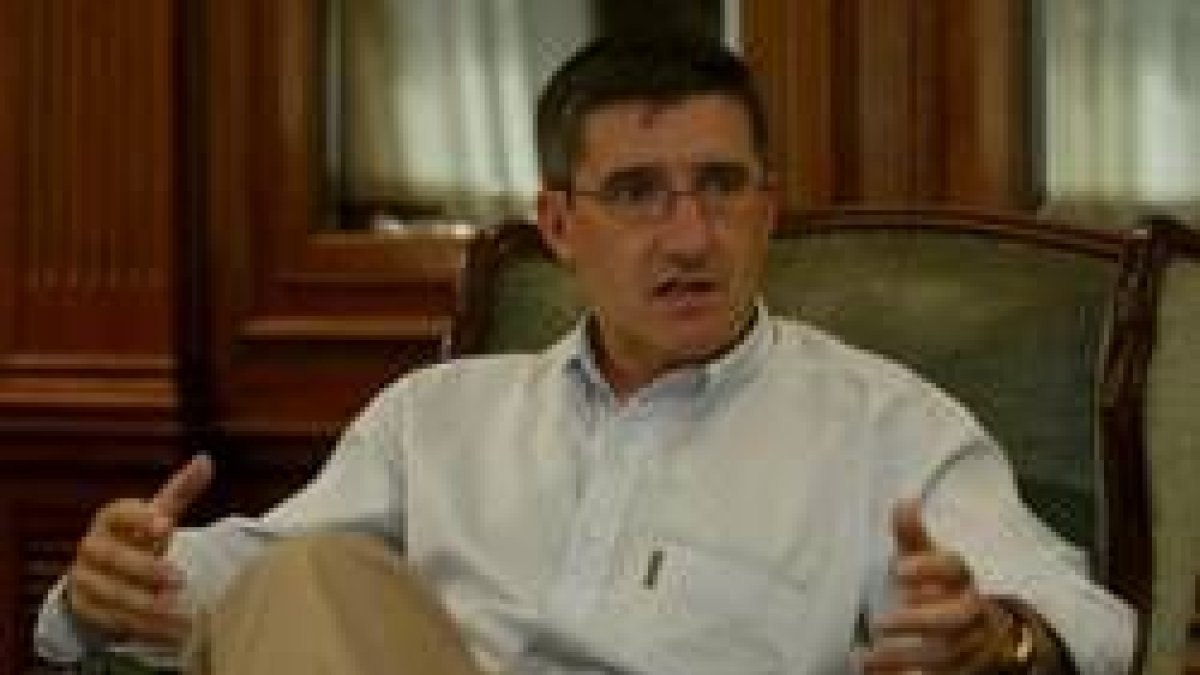 Fernández tratará el tema del soterramiento de Michaisa