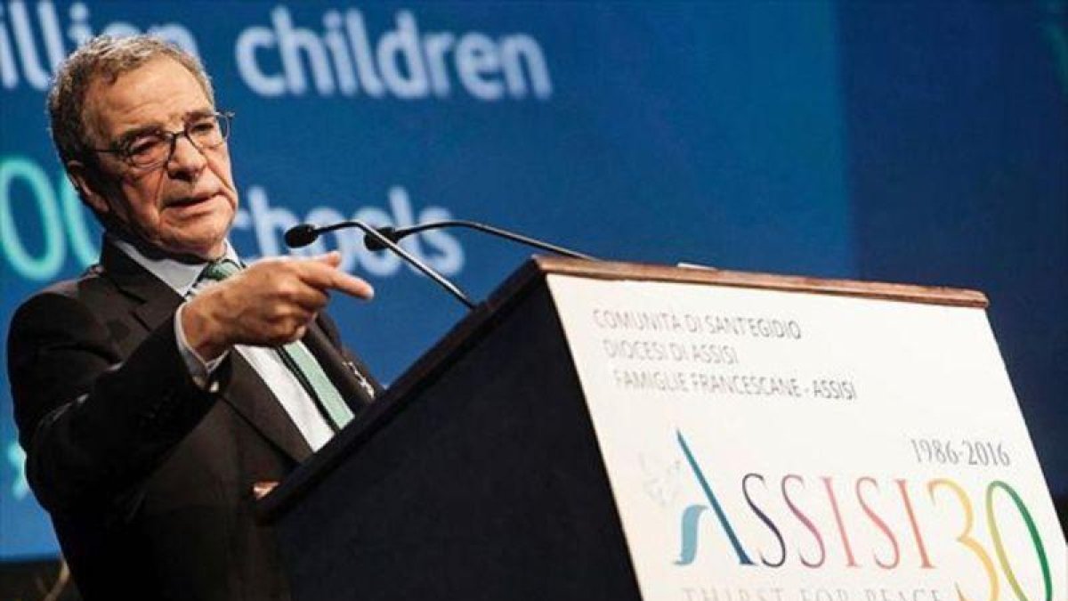 César Alierta.