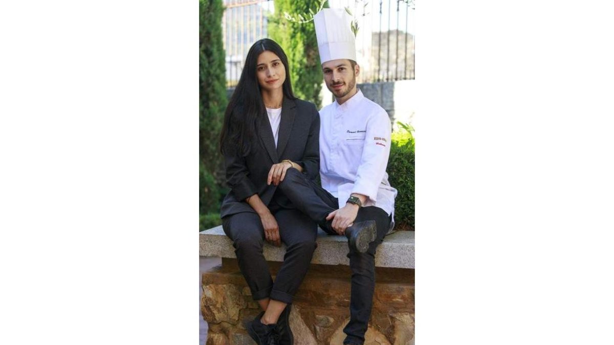 Génesis Cardona y Samuel Naveira. DL