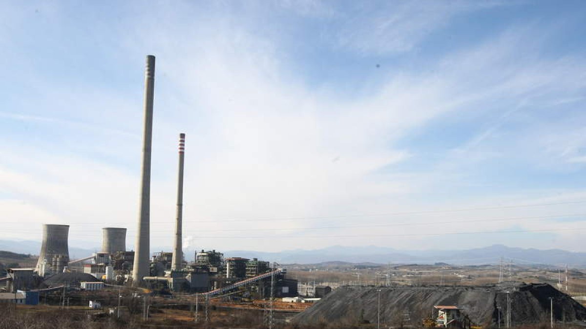 El Bierzo es una de las zonas más contaminantes por su actividad industrial.