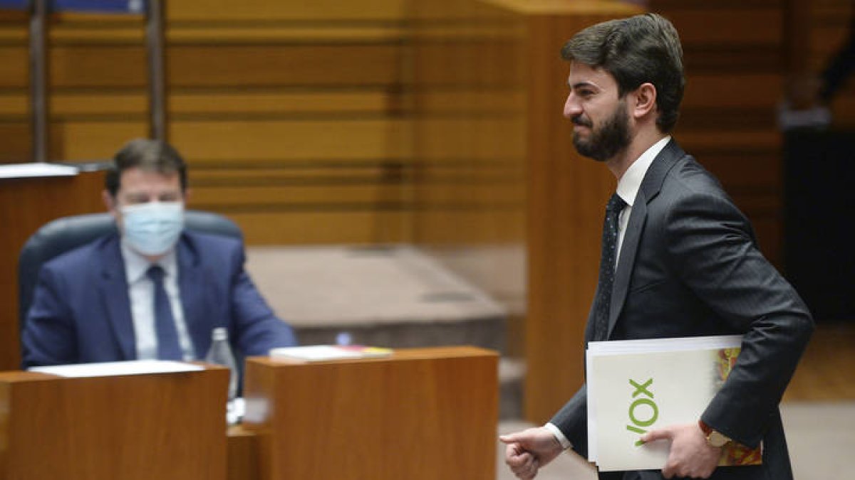 García-Gallardo, próximo vicepresidente de la Junta. NACHO GALLEGO