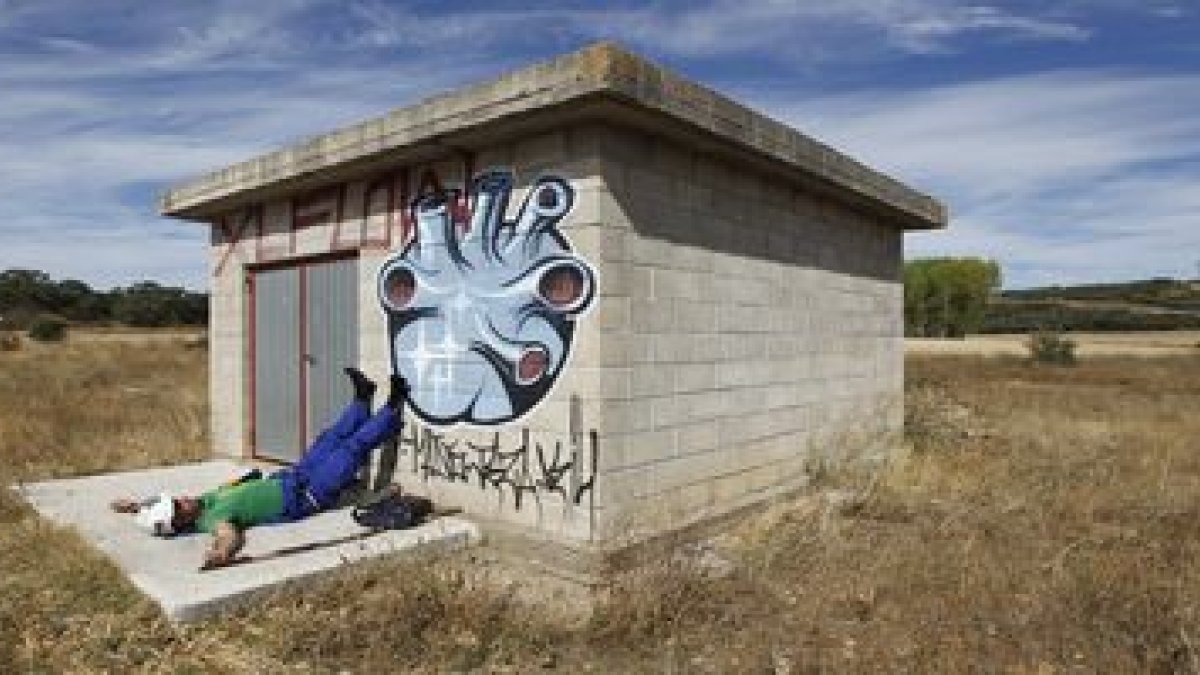 Cualquier lugar es idóneo para descansar las piernas.