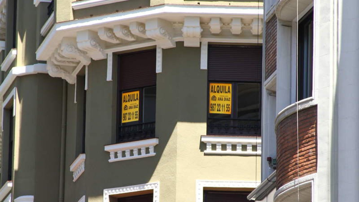 Viviendas en alquiler en Leónj. NUNO G. APARICIO