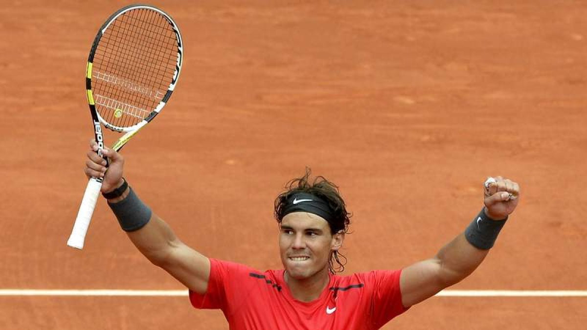 Nadal pujará por su noveno título en París, un reto que el número uno del mundo ve factible