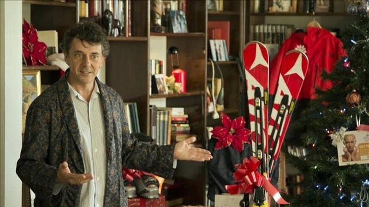 Pere Ponce, en 'Un cuento de Navidad'.