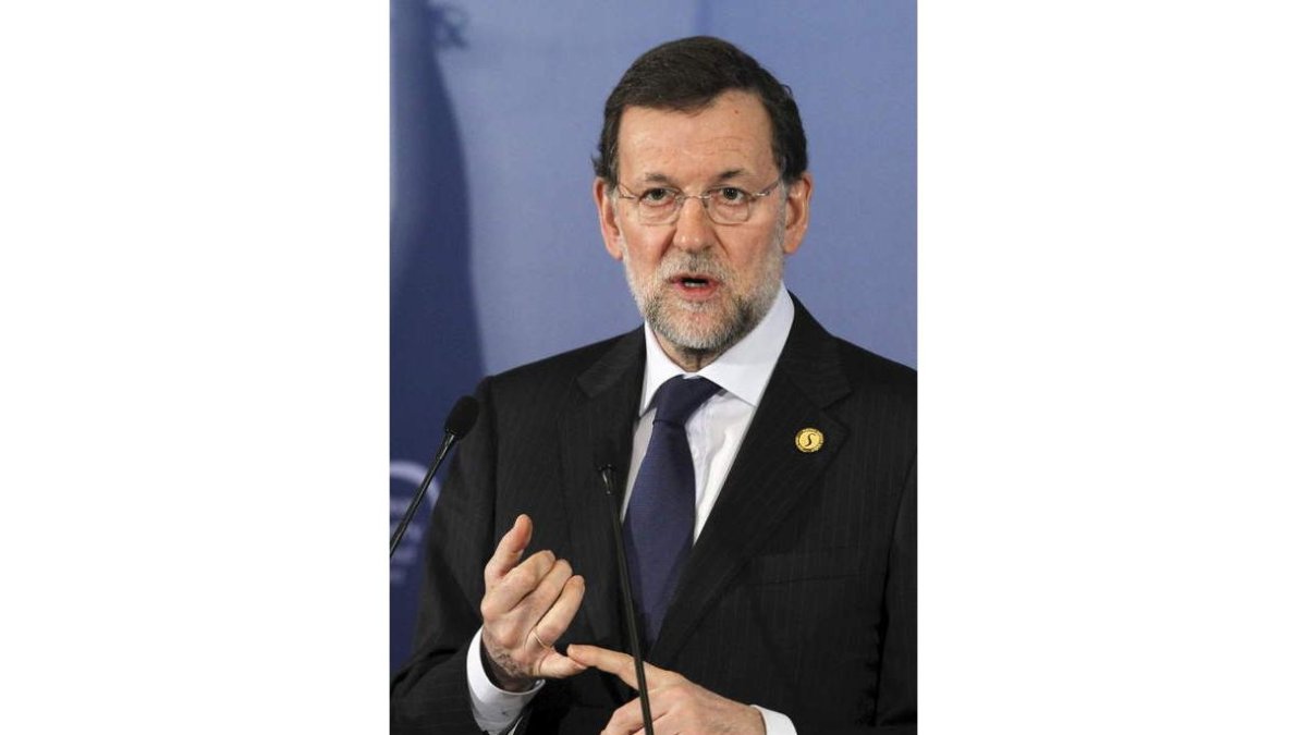 El presidente del Gobierno, Mariano Rajoy.