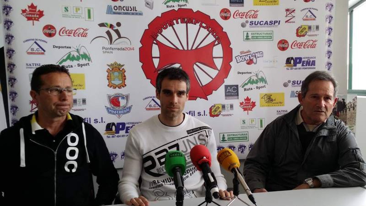 Presentación de las dos pruebas en suelo berciano.