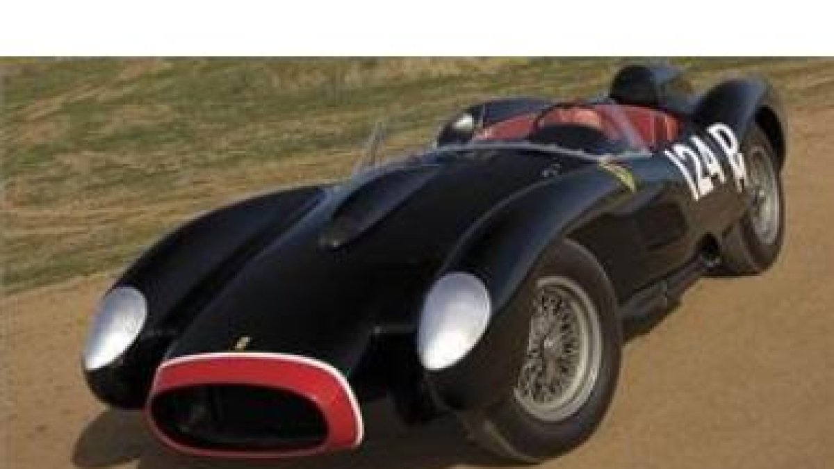 Este es el módelo de Ferrari vendido en una subasta, hoy