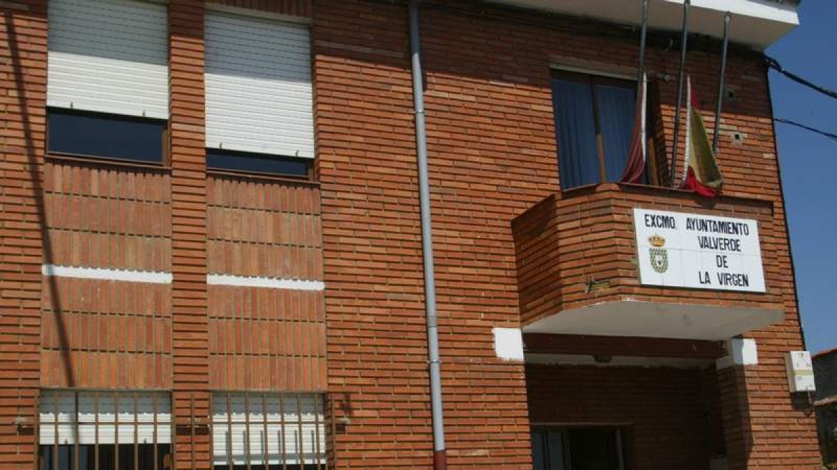 Imagen del Ayuntamiento de Valverde de La Virgen.