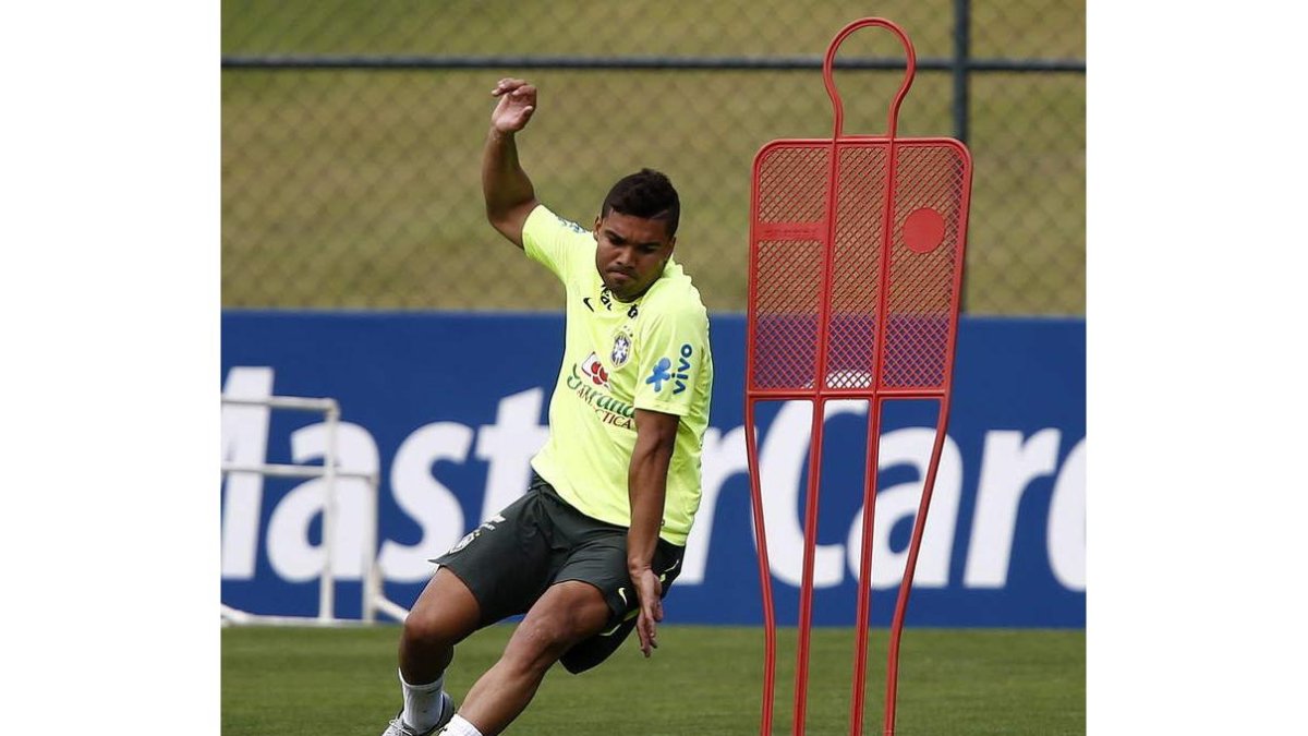 Carlos Henrique Casemiro retornará al Real Madrid.