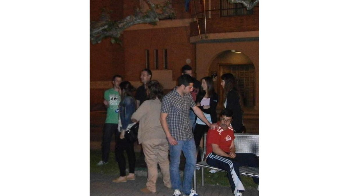 Las patrullas ciudadanas nocturnas fueron una llamada de atención.