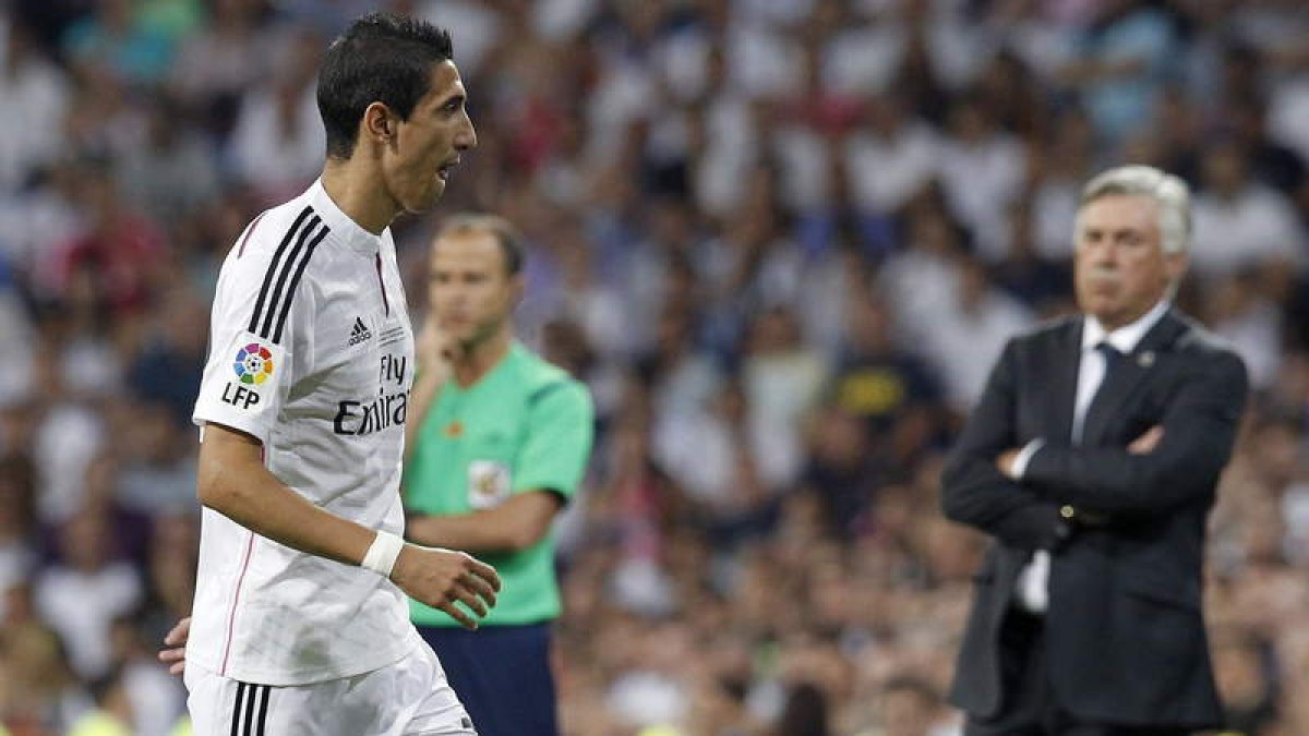 Varios jugadores del Real Madrid confirmaron la salida de Di María en las redes sociales.