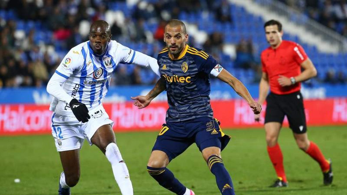 El Leganés llegará a Ponferrada con el entrenador del filial a los mandos del primer equipo. L. DE LA MATA