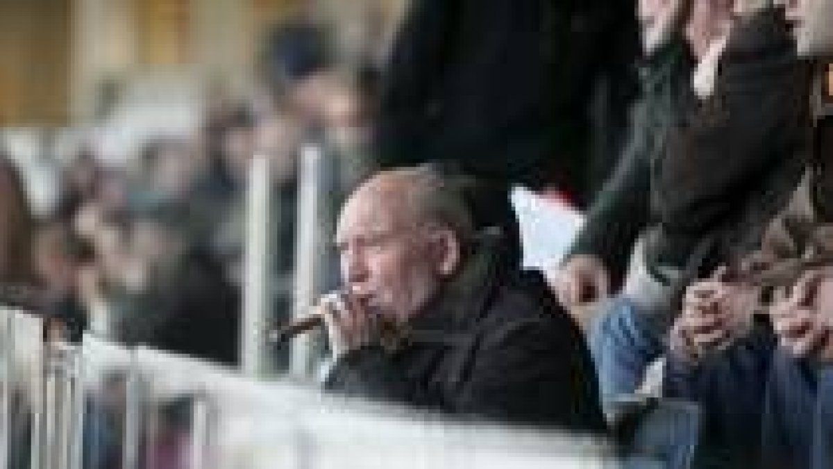 Manuel Ovalle es un hombre que siempre ha arropado a la Cultural