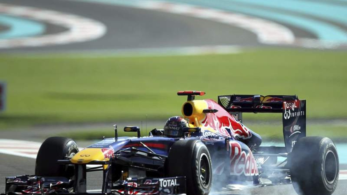Vettel volvió a mostrarse infranqueable con el Red Bull.