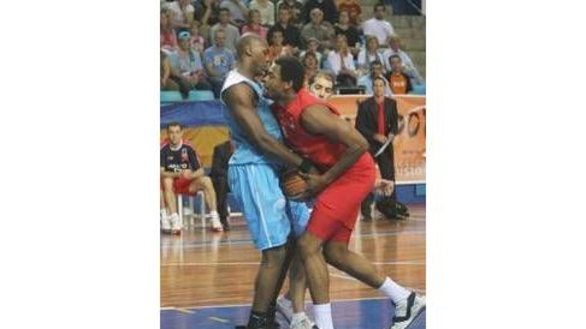 Barnes pudo con su par en el encuentro celebrado ante el Palma