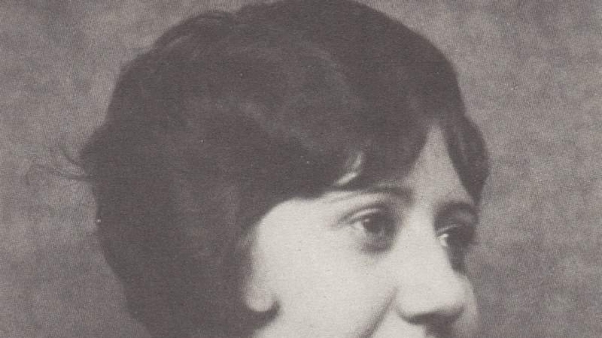 Imagen de la periodista Josefina Carabias