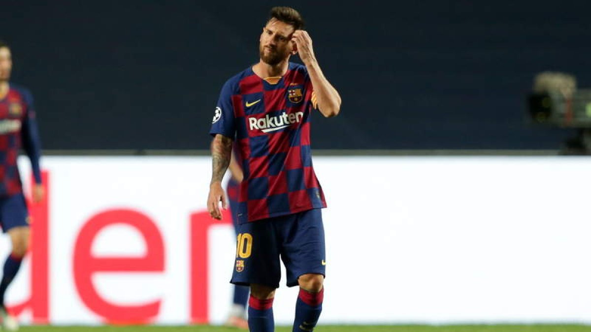 La goleada encajada ante el Bayernes la gota que colmó su paciencia. TIAGO PETINGA