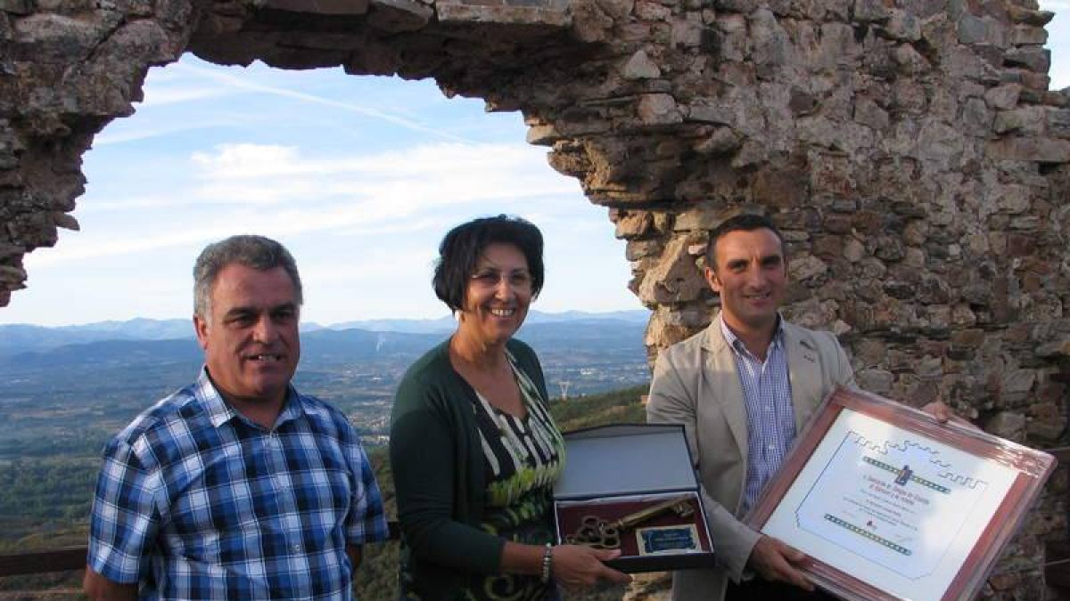 Daniel Fernández, Mar Palacio y Bernardo Crespo.