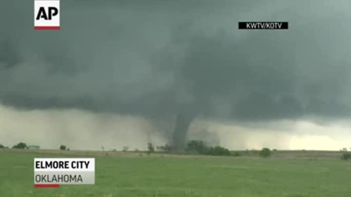 Los tornados han causado dos muertos en Okhaloma