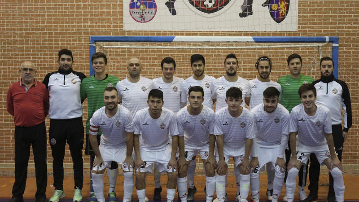 Equipo del Domotec que milita en Segunda División B. FERNANDO OTERO