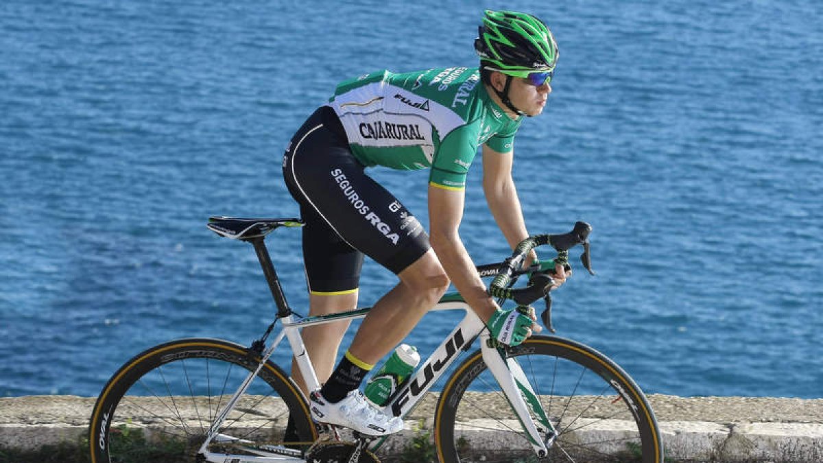 MIguel Ángel será mañana de la partida en la Vuelta a Burgos.