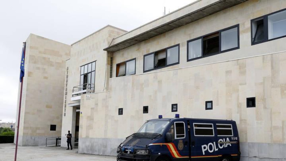 Registro efectuado en el Ayuntamiento de San Andrés del Rabanedo.