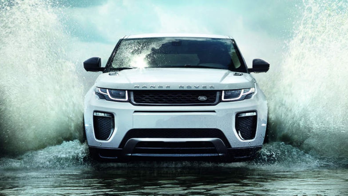Un frontal ‘más potente’ personaliza la actualización, cuatro después, del Range Evoque.