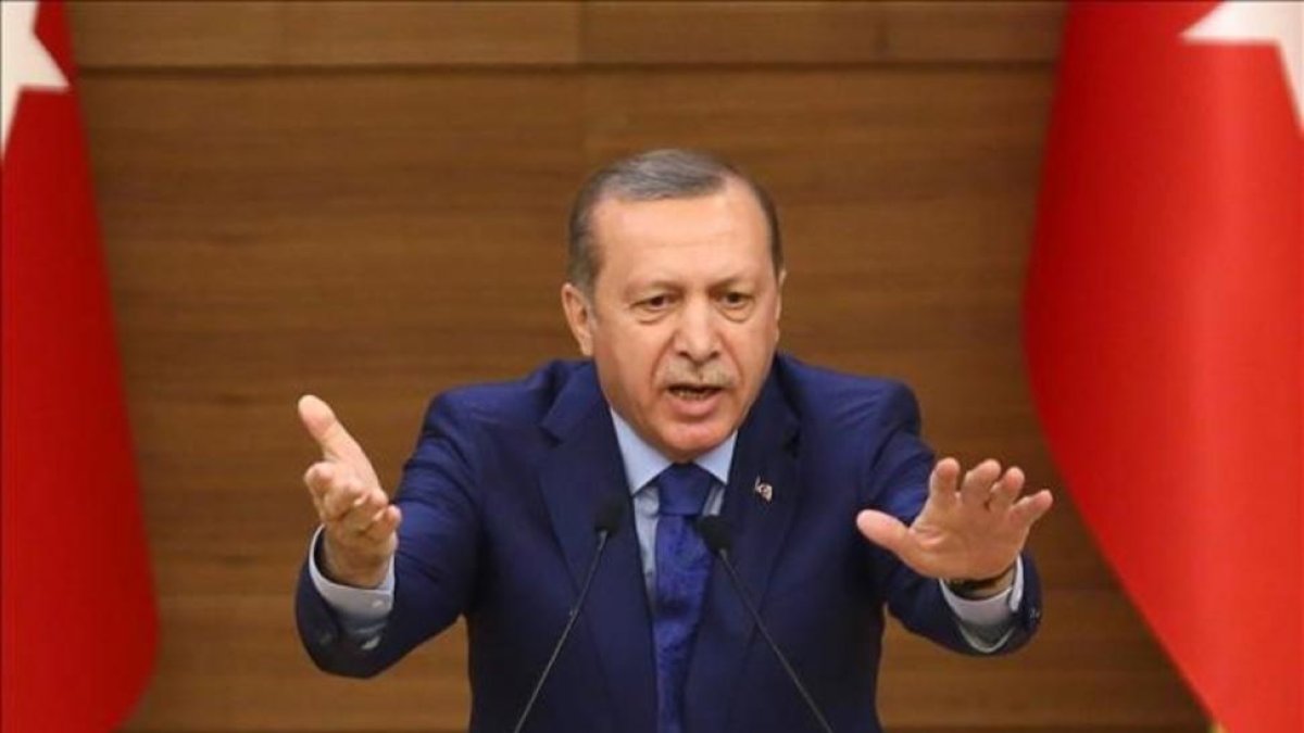 Recep Tayyip Erdogan.