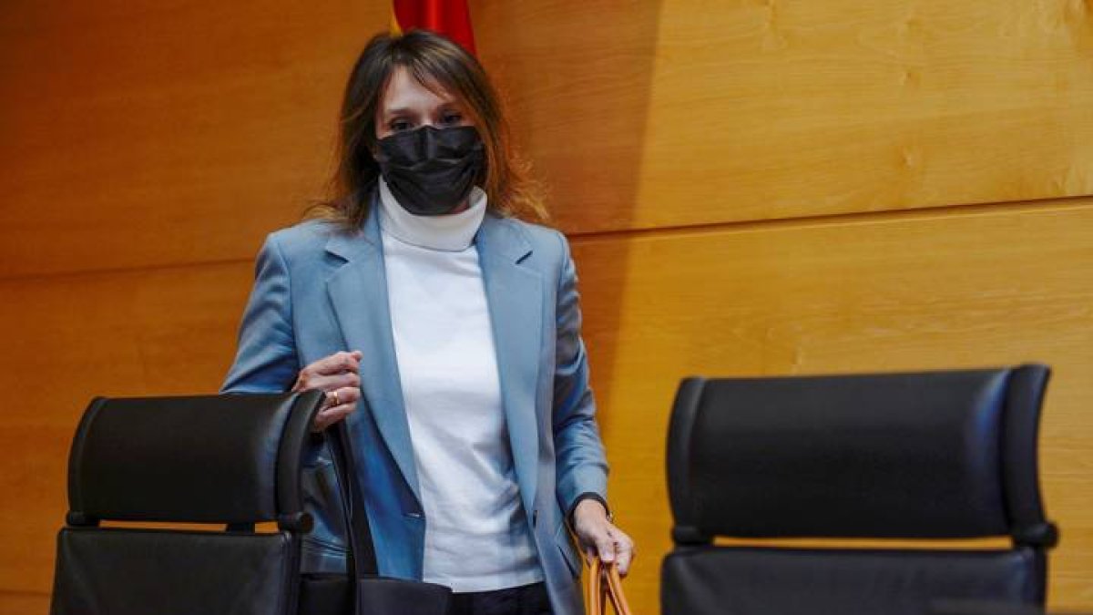 La consejera de Educación, Rocío Lucas. NACHO GALLEGO