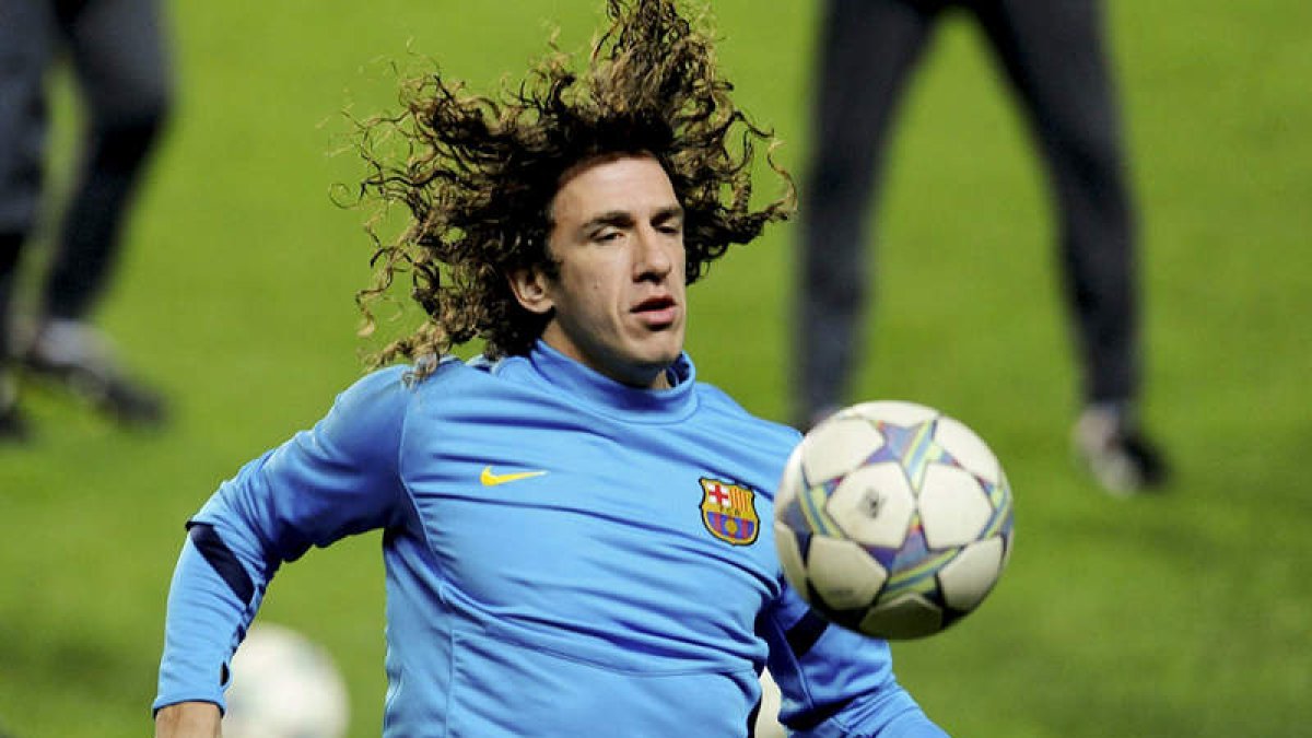 Puyol será uno de los internacionales que jugará el partido.