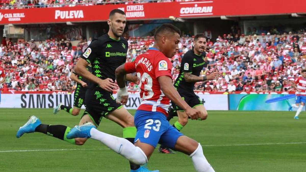 Los andaluces ocupan el primer puesto. PEPE TORRES