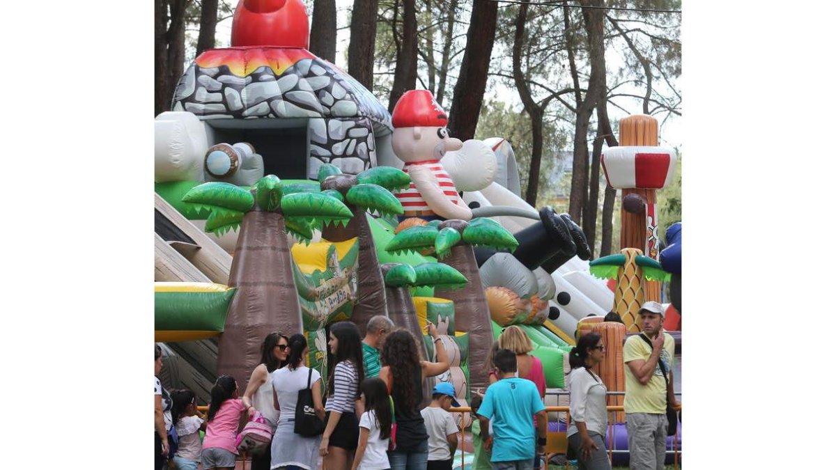 La Ciudad Mágica es un evento festivo ya clásico. ANA F. BARREDO