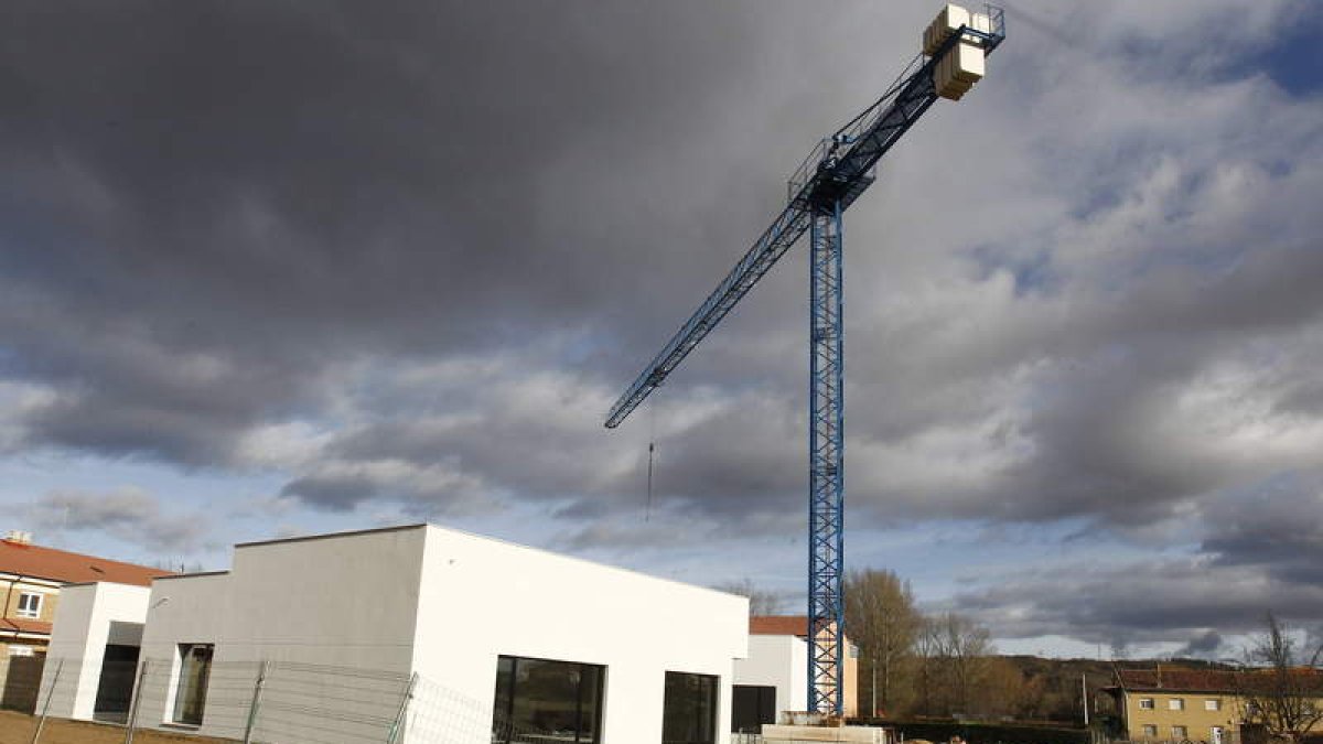Las obras del centro de día vana buen ritmo y están ejecutadas en un 60%.