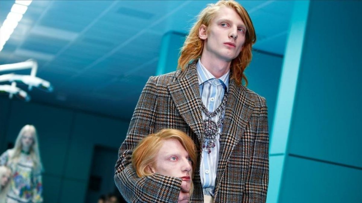Desfile de Gucci.