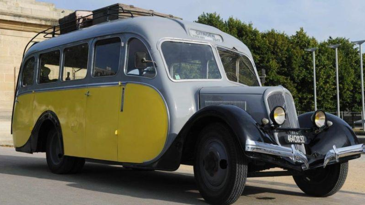 Autocar Citroën U23.