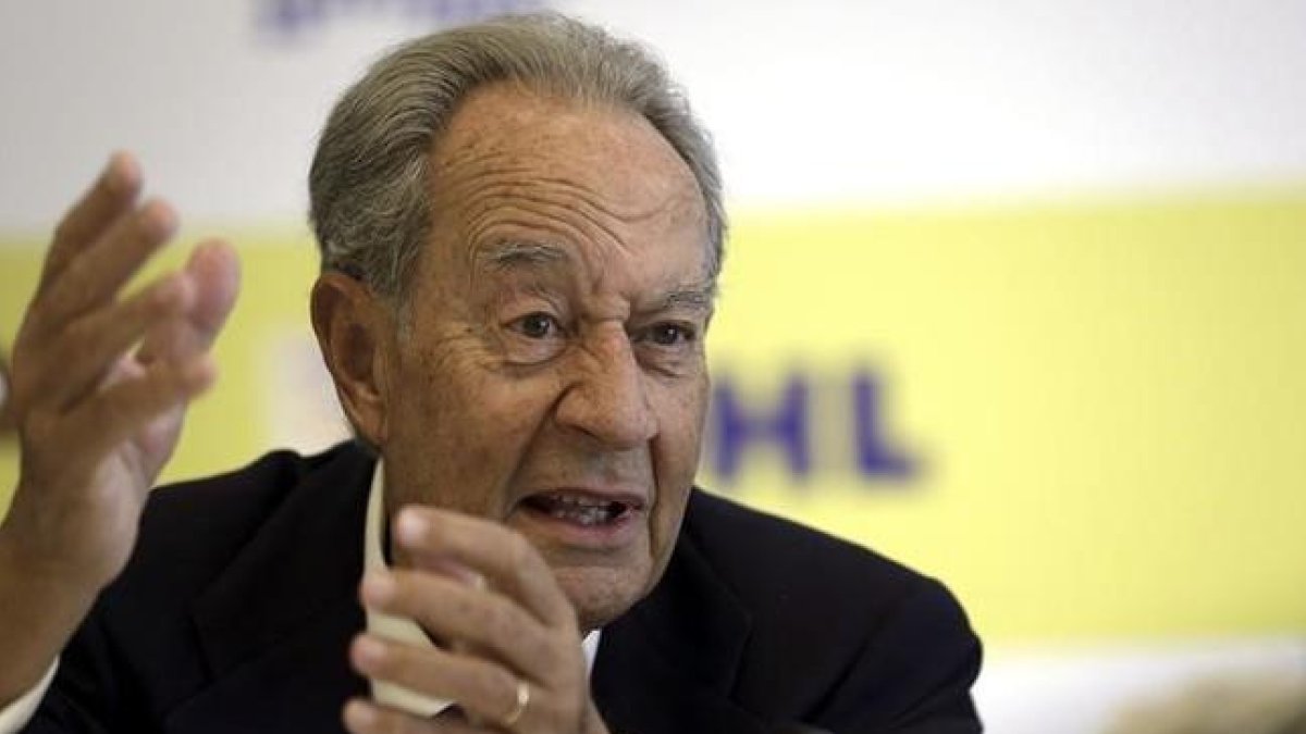 Juan Miguel Villar Mir, presidente de OHL.