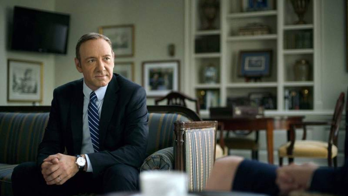Imagen del actor norteamericano Kevin Spacey. PAUL BUCK