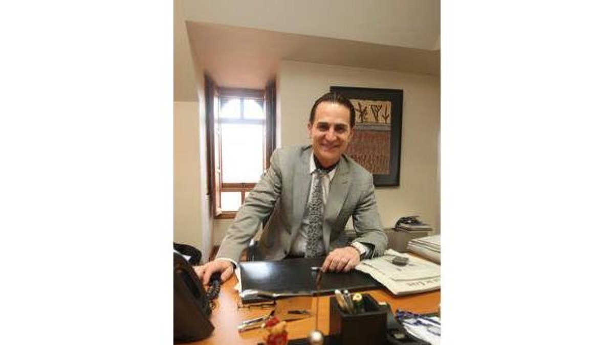 Miguel Ángel Álvarez, director del Monte de Piedad.