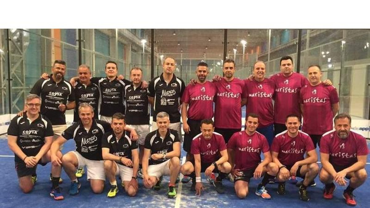Casi 400 jugadores participan en la liga que organiza Tenis5Pádel. DL