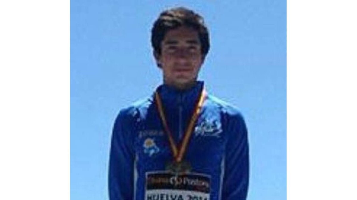 Mónica Borraz y David Rabanedo, dos cadetes de oro.