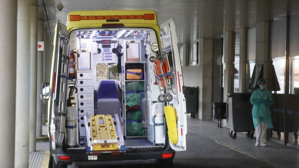 El herido ha sido trasladado al Hospital. RAMRIO