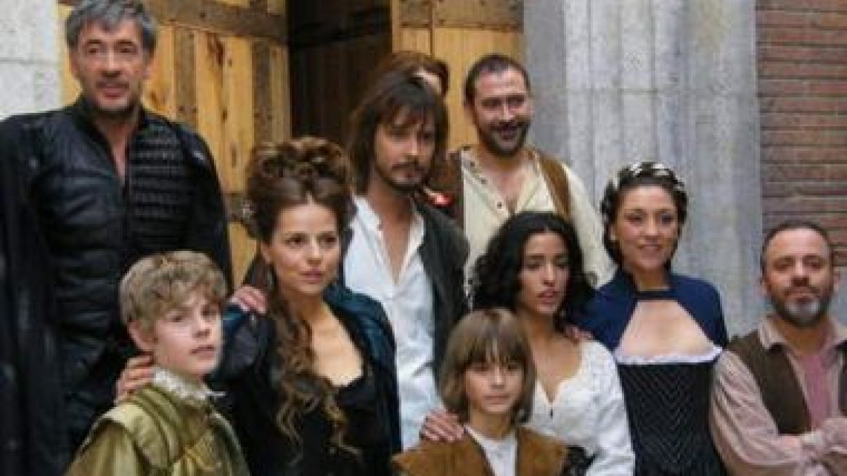 La exitosa serie de Televisión Española «Águila Roja»